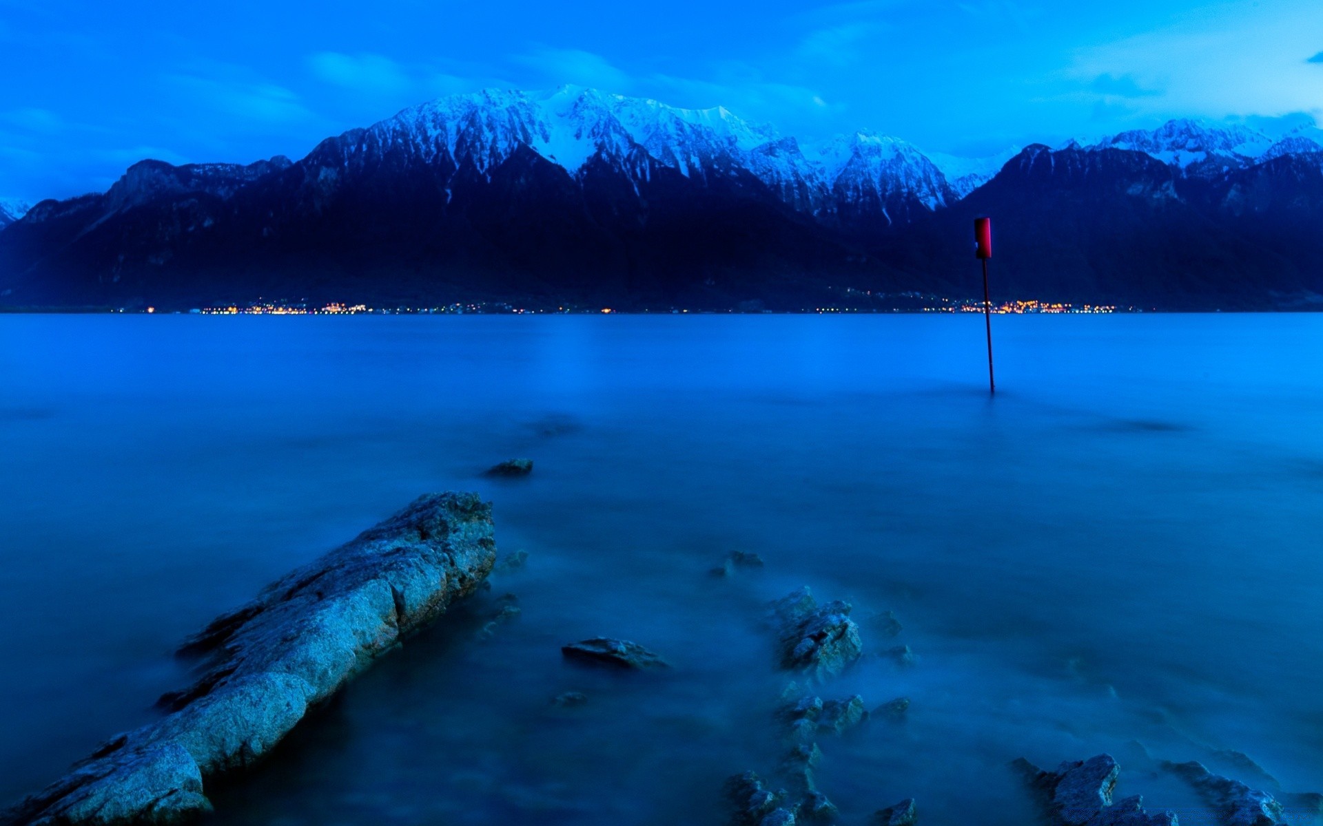 lake water sunset evening dawn travel sky landscape dusk reflection beach sea ocean seashore nature outdoors