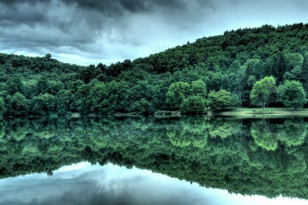 La naturaleza pinta sus paisajes irreales