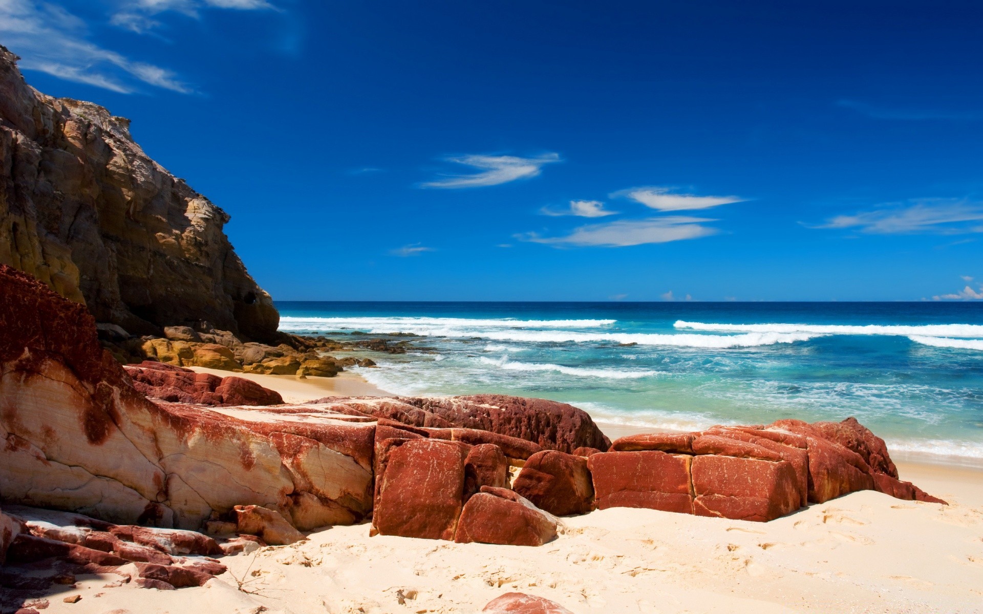 verão água praia viajar mar areia oceano mar céu cênica bom tempo