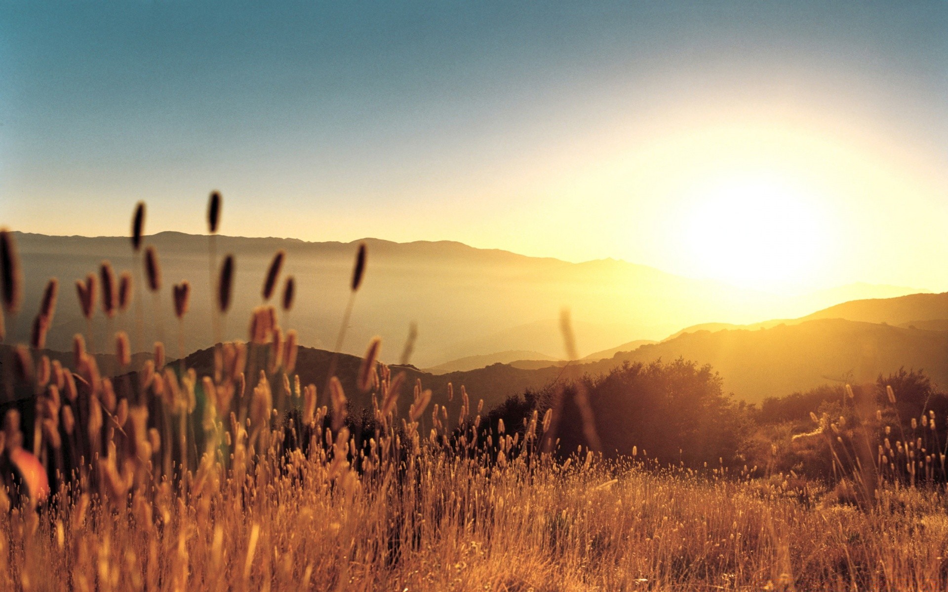 summer sunset dawn landscape nature outdoors sun sky dusk evening travel fair weather winter snow