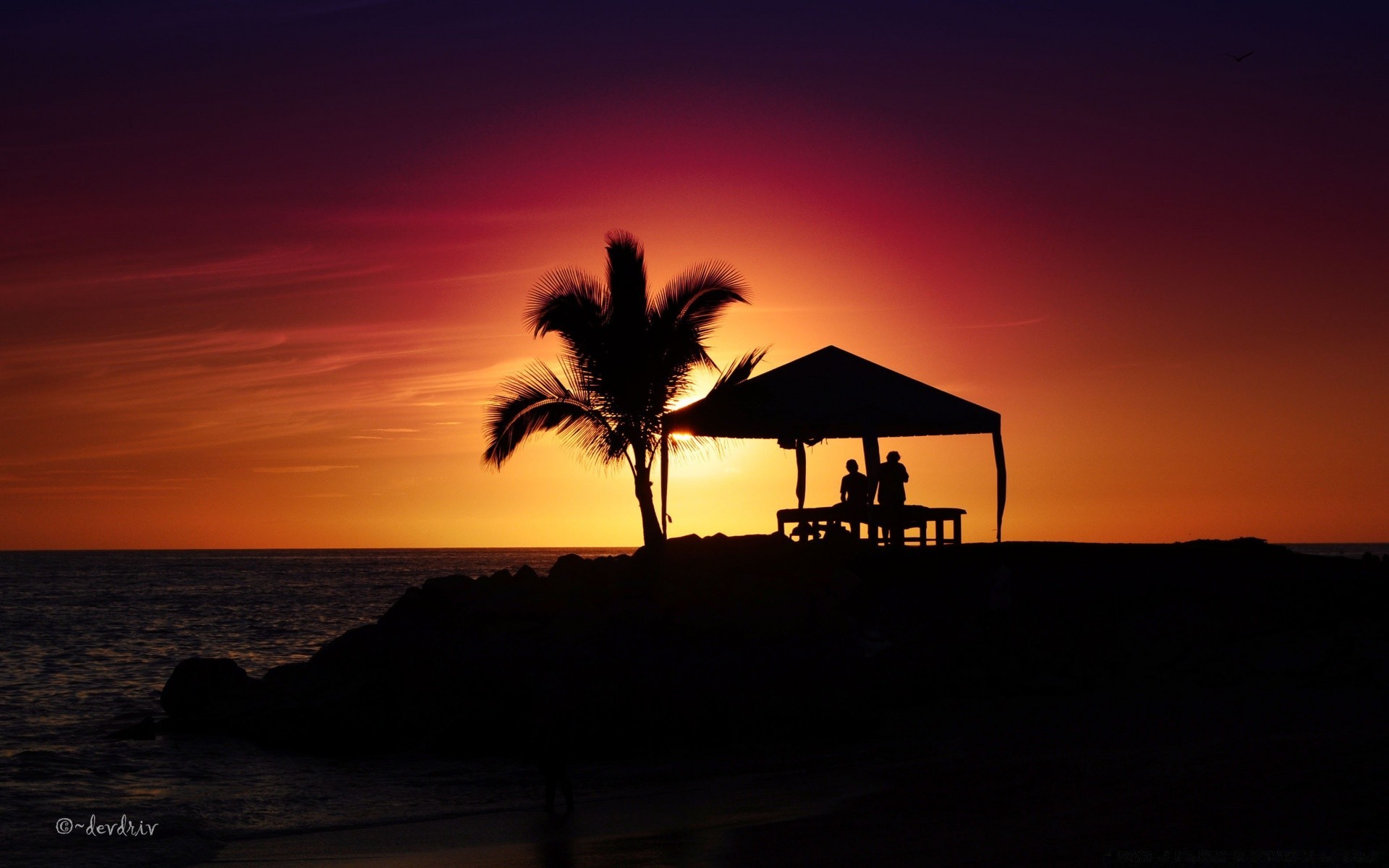 verano puesta de sol playa agua sol amanecer tropical océano crepúsculo noche mar silueta arena mar exótico paisaje idilio luz de fondo