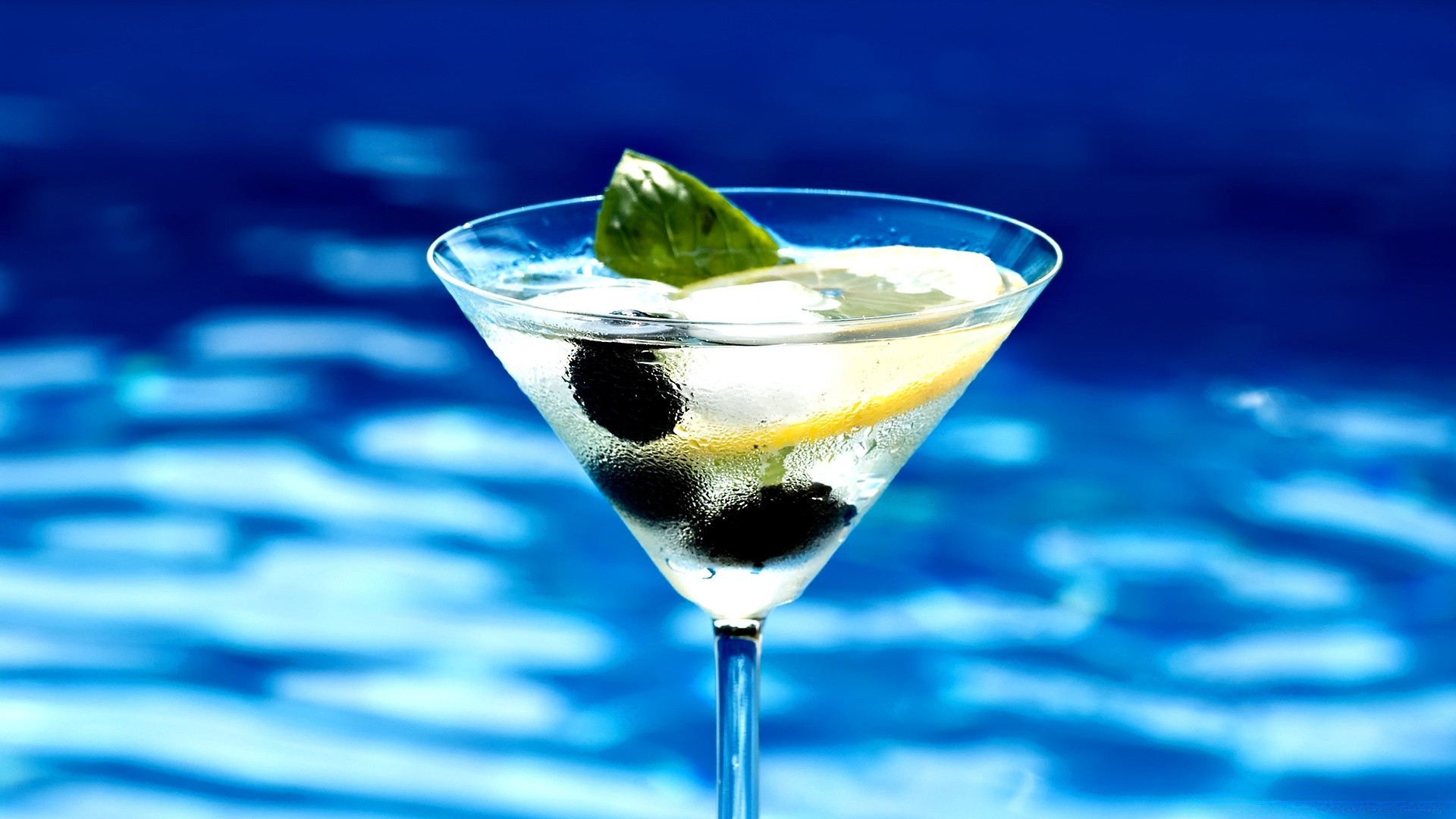 verano cóctel beber vodka frío vidrio hielo partido martini ginebra mojado fresco refresco licor alcohol bar