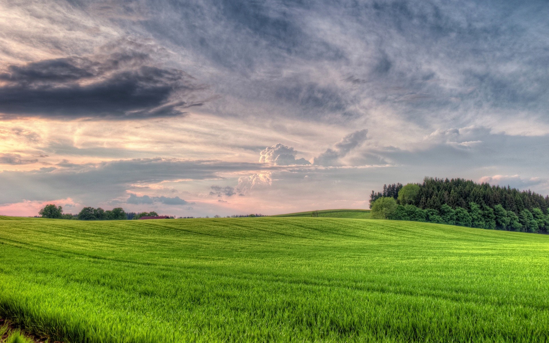 sommer landschaft landwirtschaft feld landschaft ländlichen raum natur weide bauernhof gras himmel im freien bebautes land wolke wachstum idylle gutes wetter sonne horizont