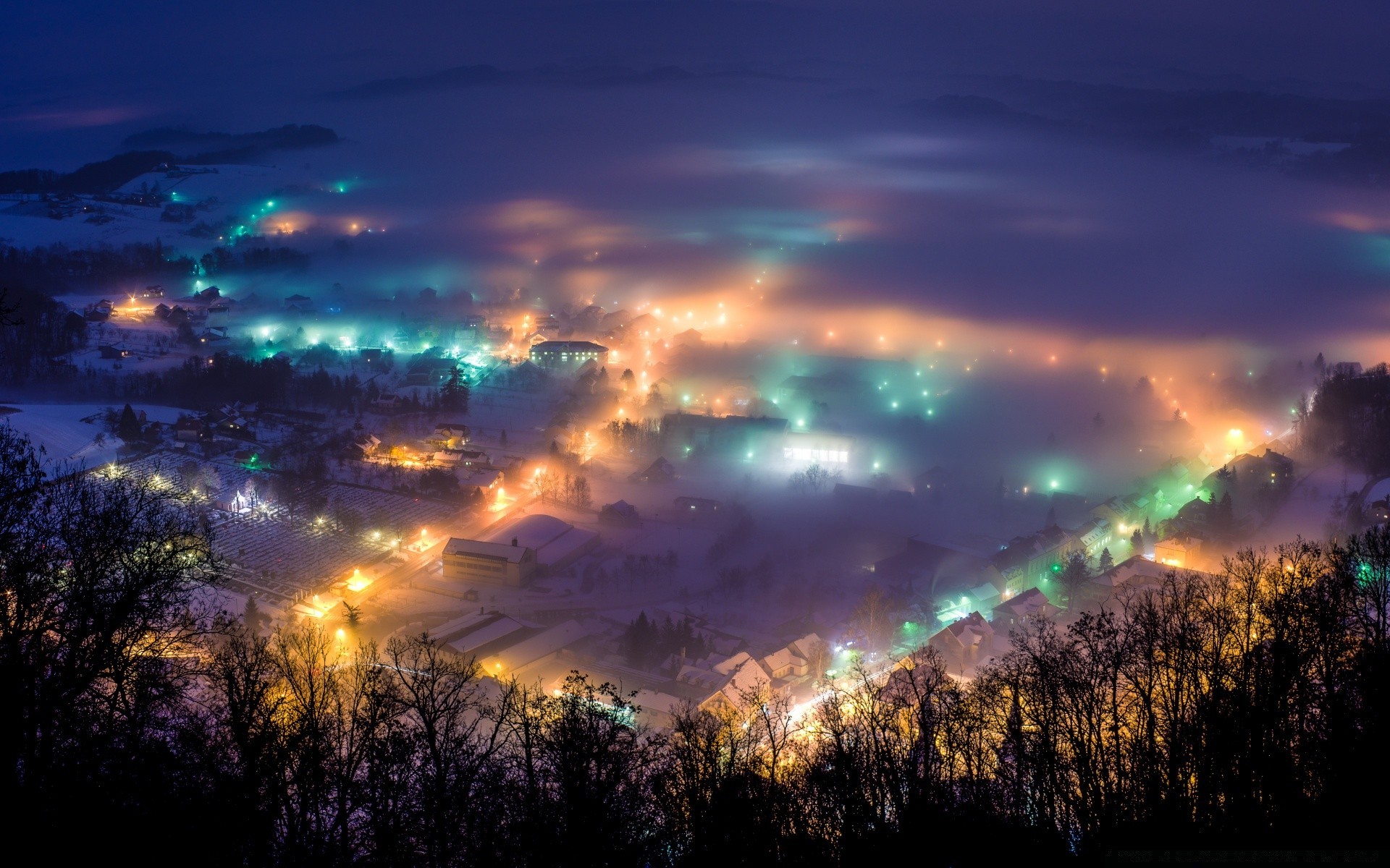 inverno sole tramonto alba cielo natura paesaggio bel tempo crepuscolo luminoso sera