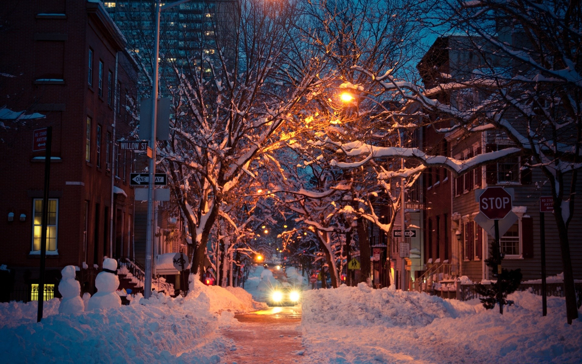 inverno neve luce freddo albero sera viaggi natale legno all aperto casa congelato tempo ghiaccio