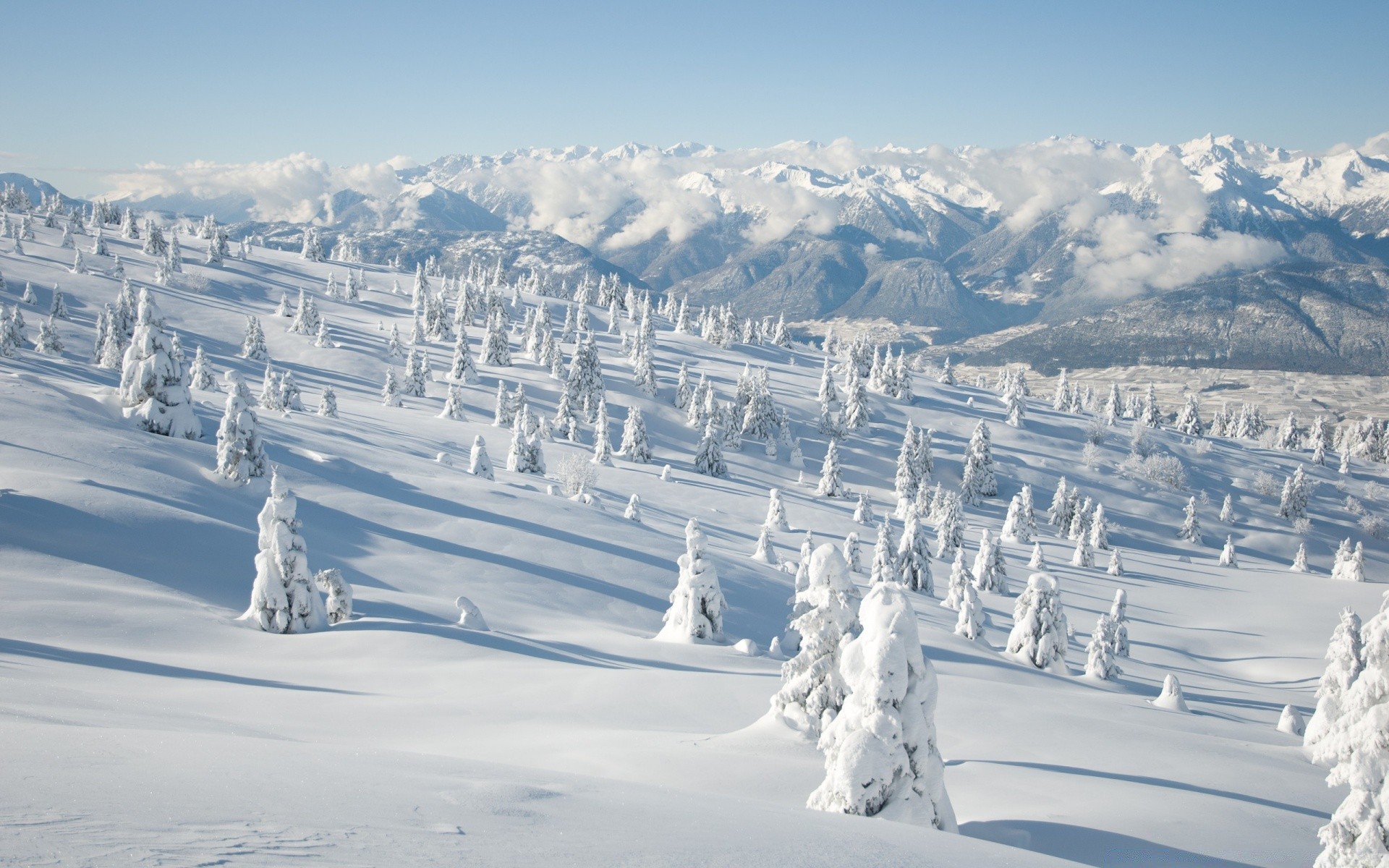 winter snow cold frost ice frozen mountain travel landscape