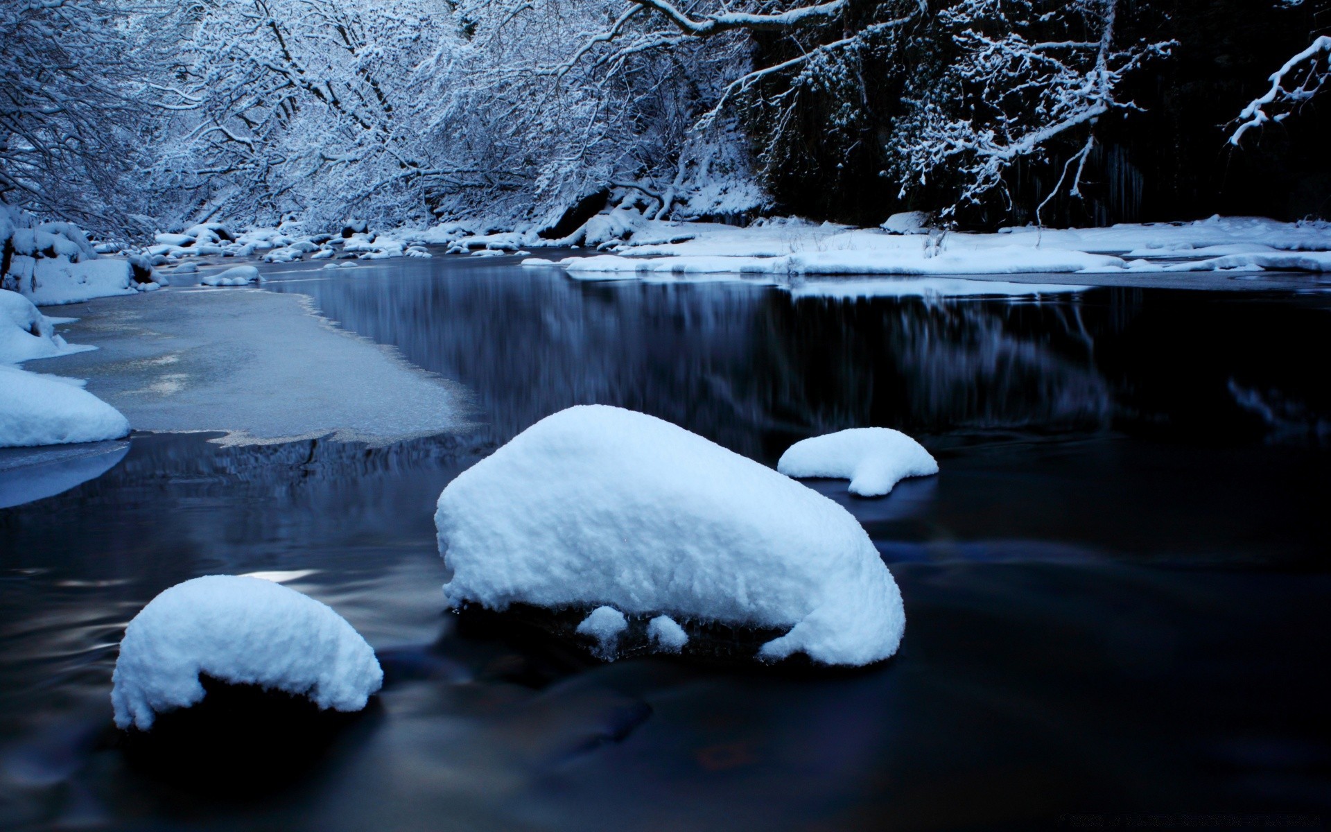 inverno neve acqua ghiaccio freddo congelato natura fiume all aperto gelo roccia paesaggio gelido riflessione lago