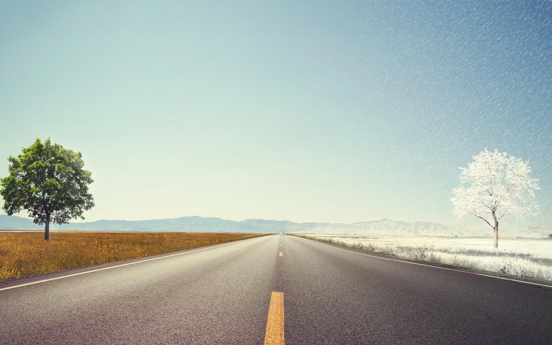 inverno strada paesaggio asfalto guida cielo viaggi natura autostrada vuoto all aperto