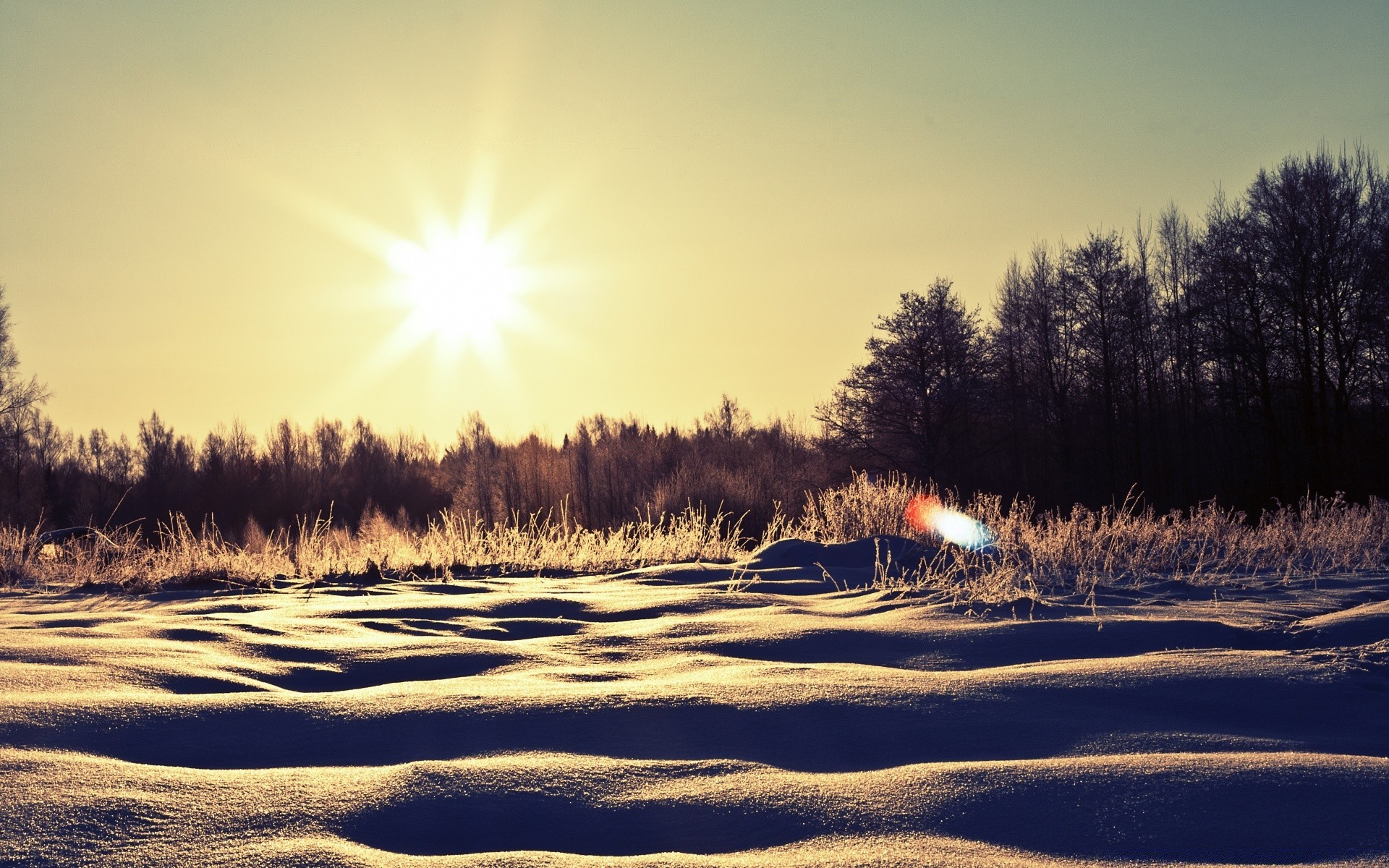 winter landschaft dämmerung baum schnee sonnenuntergang natur wetter sonne gutes wetter licht jahreszeit nebel kälte im freien frost abend gefroren holz