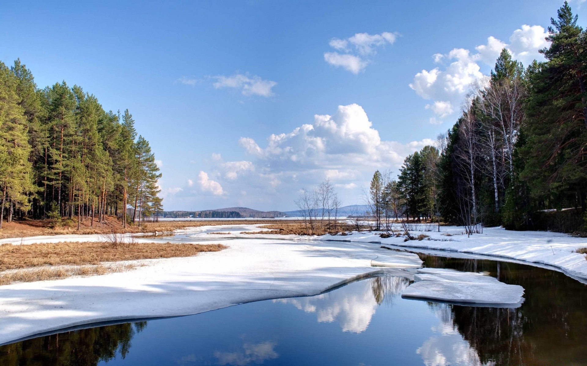 inverno acqua natura albero all aperto paesaggio cielo legno viaggi lago neve fiume riflessione luce del giorno