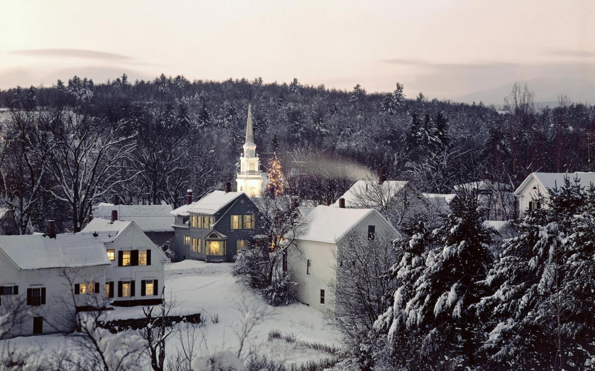 winter snow cold house tree frost frozen wood weather building season landscape ice architecture scenic hill travel mountain