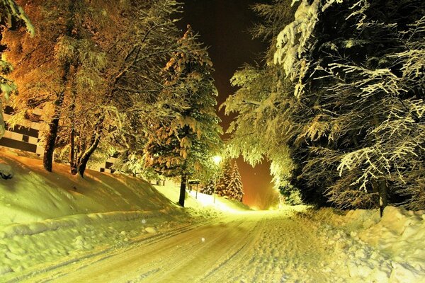 La strada per l inverno