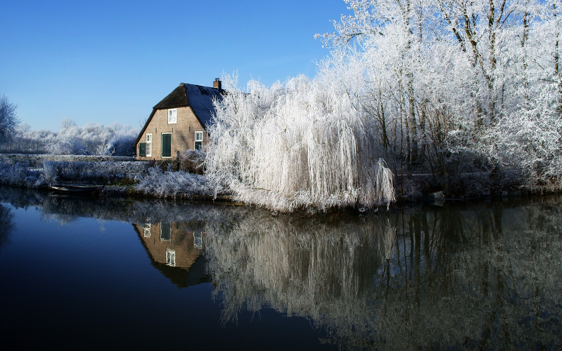 inverno acqua neve all aperto paesaggio freddo natura cielo albero viaggi riflessione legno ghiaccio gelo