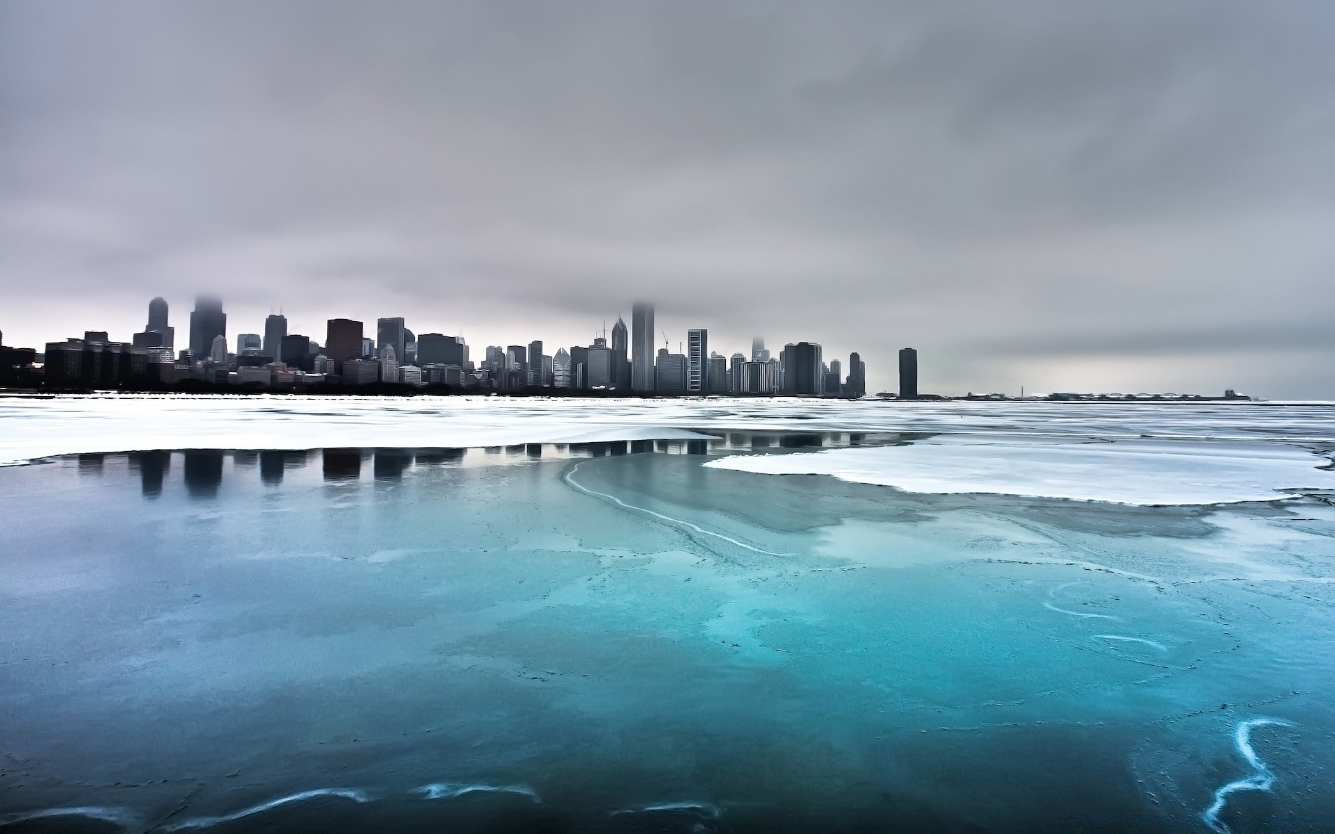 hiver eau voyage en plein air paysage coucher de soleil mer ciel neige plage glace aube soir mer réflexion