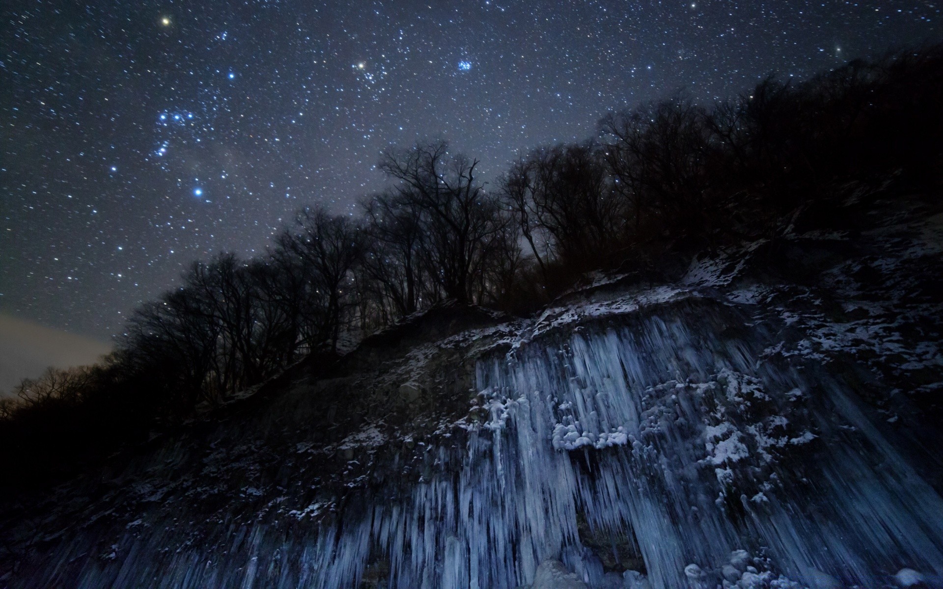 winter landschaft mond wasser himmel natur abend baum im freien schnee reisen kälte licht dämmerung wetter dunkel sonnenuntergang