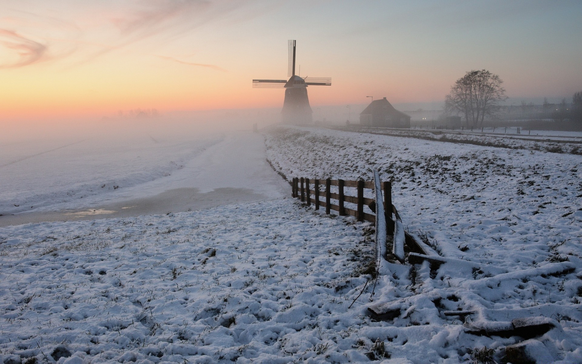 hiver neige aube paysage eau froid coucher de soleil ciel voyage congelé glace à l extérieur gel soir mer plage nature mer brouillard