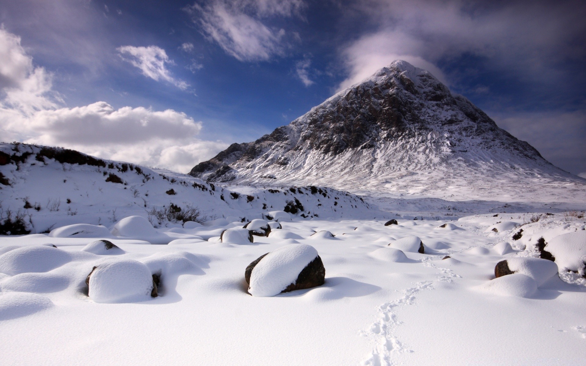 winter snow mountain ice cold landscape scenic outdoors daylight travel frozen