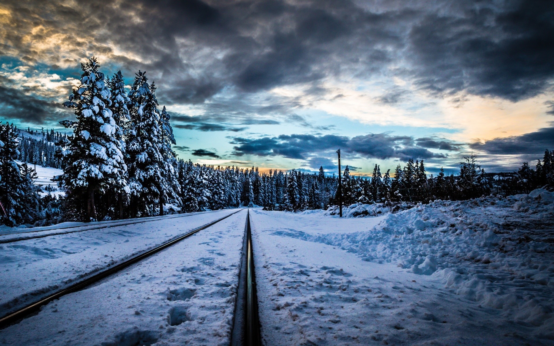 winter schnee landschaft eis kalt gefroren landschaftlich himmel im freien natur reisen wasser frost berge abend sonnenuntergang straße