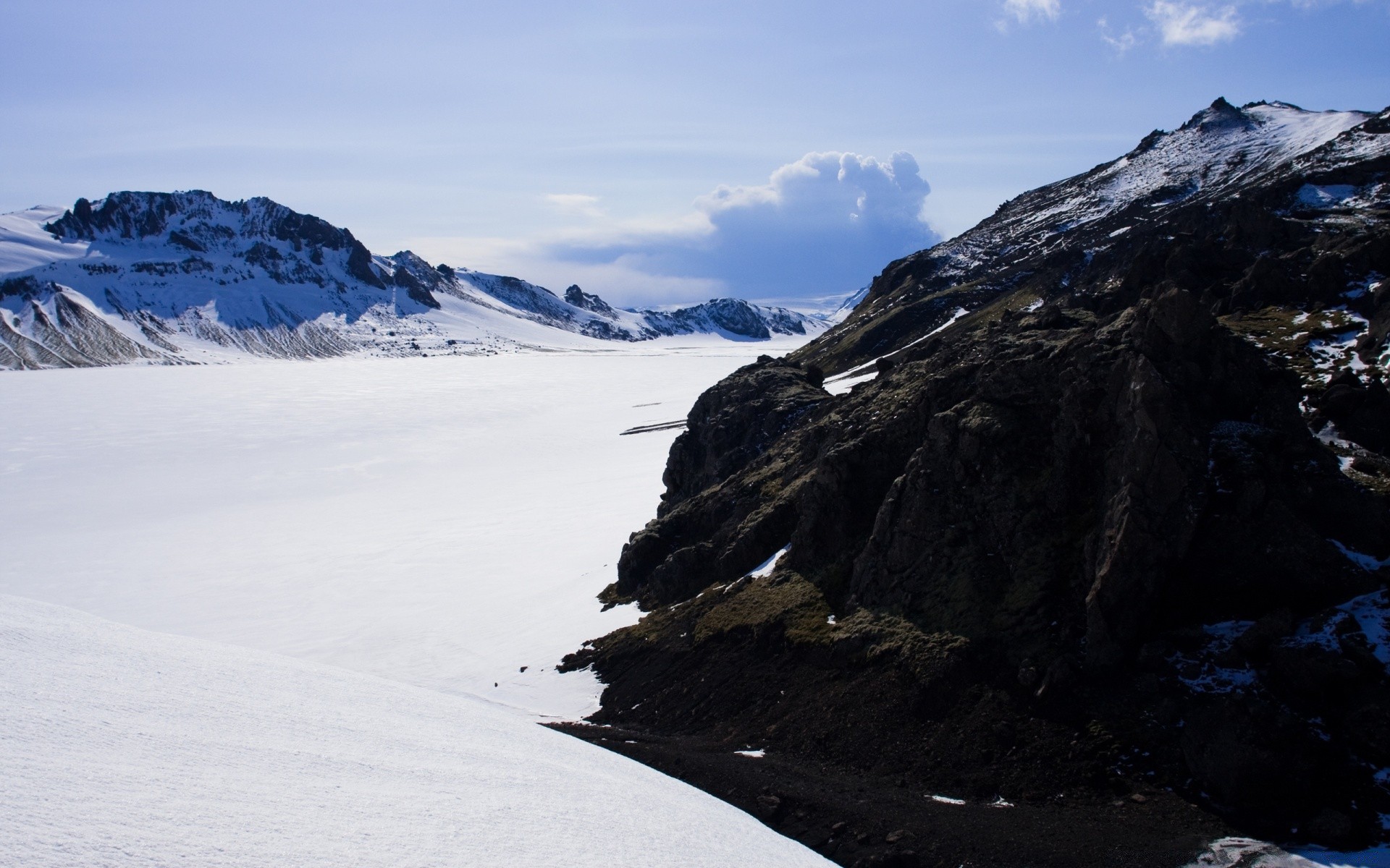 invierno nieve montañas paisaje hielo frío agua viajes cielo glaciar escénico naturaleza roca al aire libre