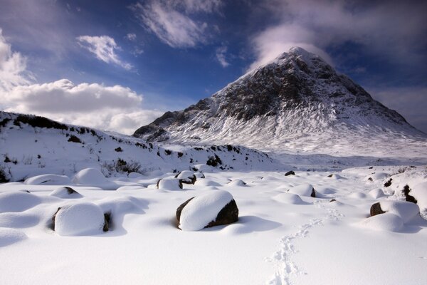 Winter in the burrows. Ice. Winter holidays