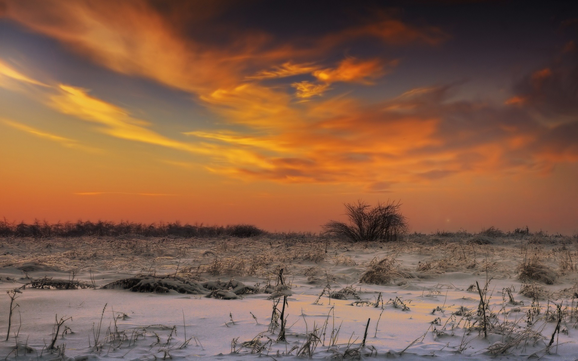 winter sunset dawn nature landscape evening water sky dusk outdoors fair weather sun tree dry weather