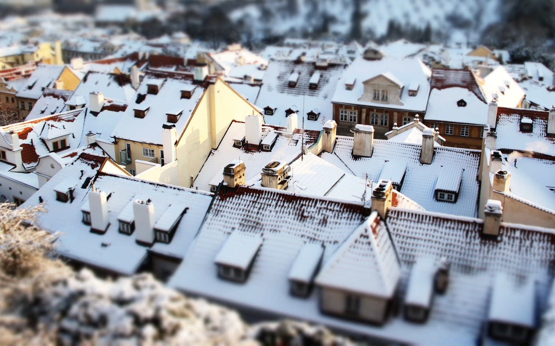 winter reisen im freien industrie architektur haus