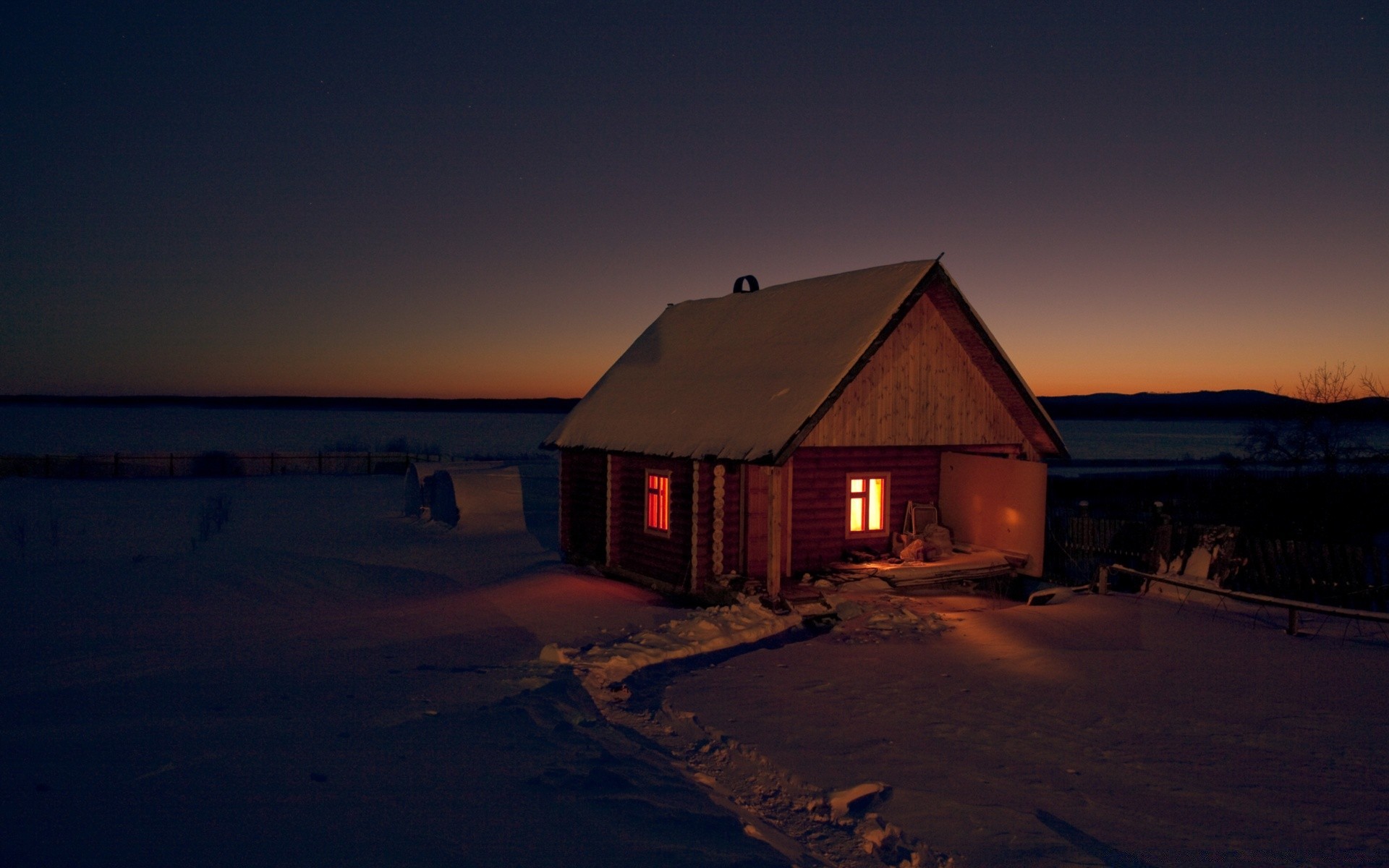 winter sonnenuntergang wasser bungalow dämmerung strand abend ozean hütte licht haus schnee reisen meer dämmerung meer zuhause sonne