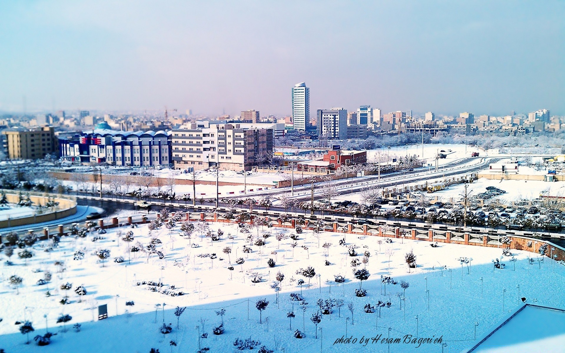 hiver ville eau voyage en plein air architecture ciel maison ville urbain