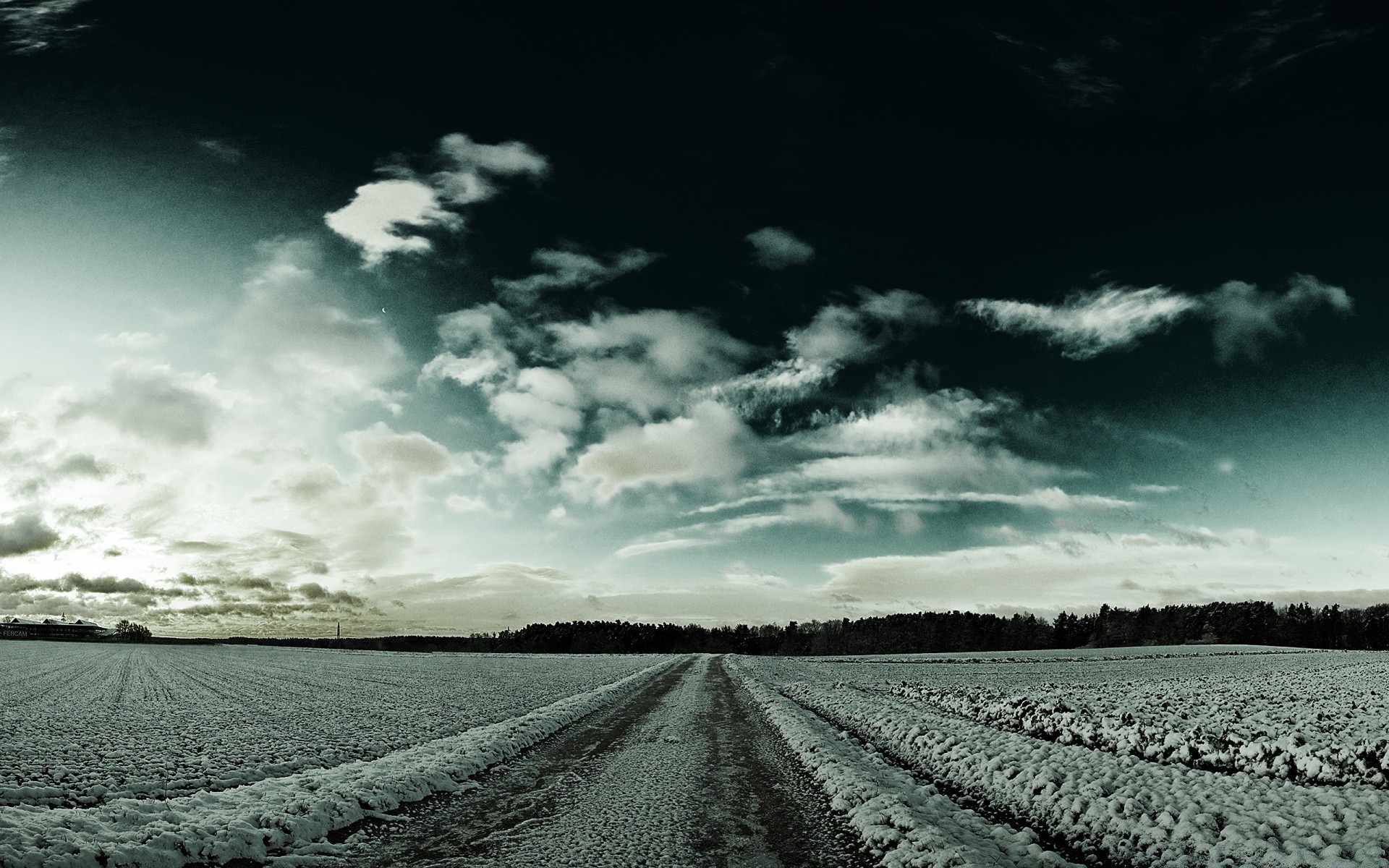 hiver ciel nature paysage en plein air coucher de soleil route tempête rural agriculture sombre champ terres cultivées perspective lumière voyage nuage soleil dramatique sol