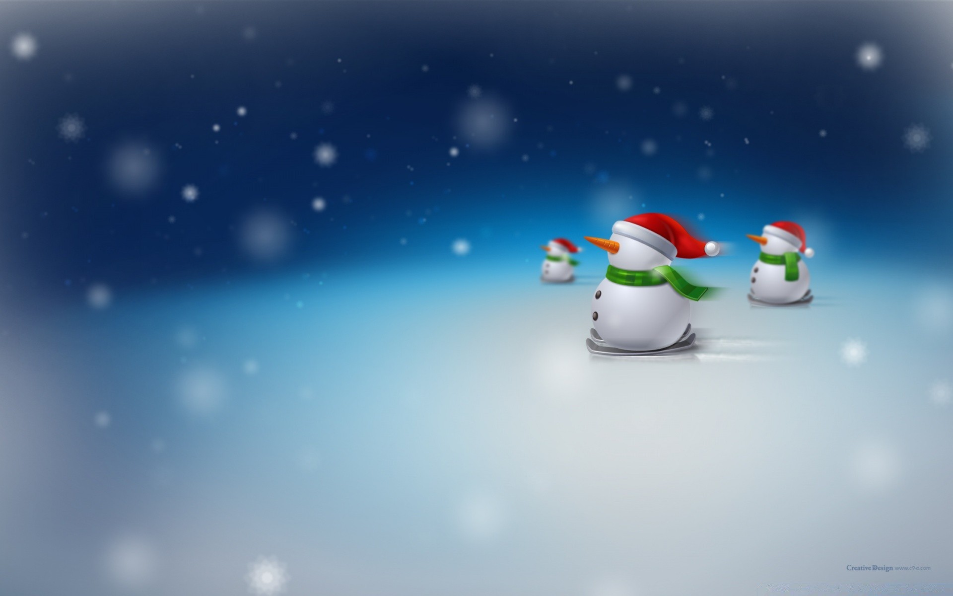 inverno natale neve cielo luna spazio fiocco di neve vacanza freddo desktop stagione sfocatura splende