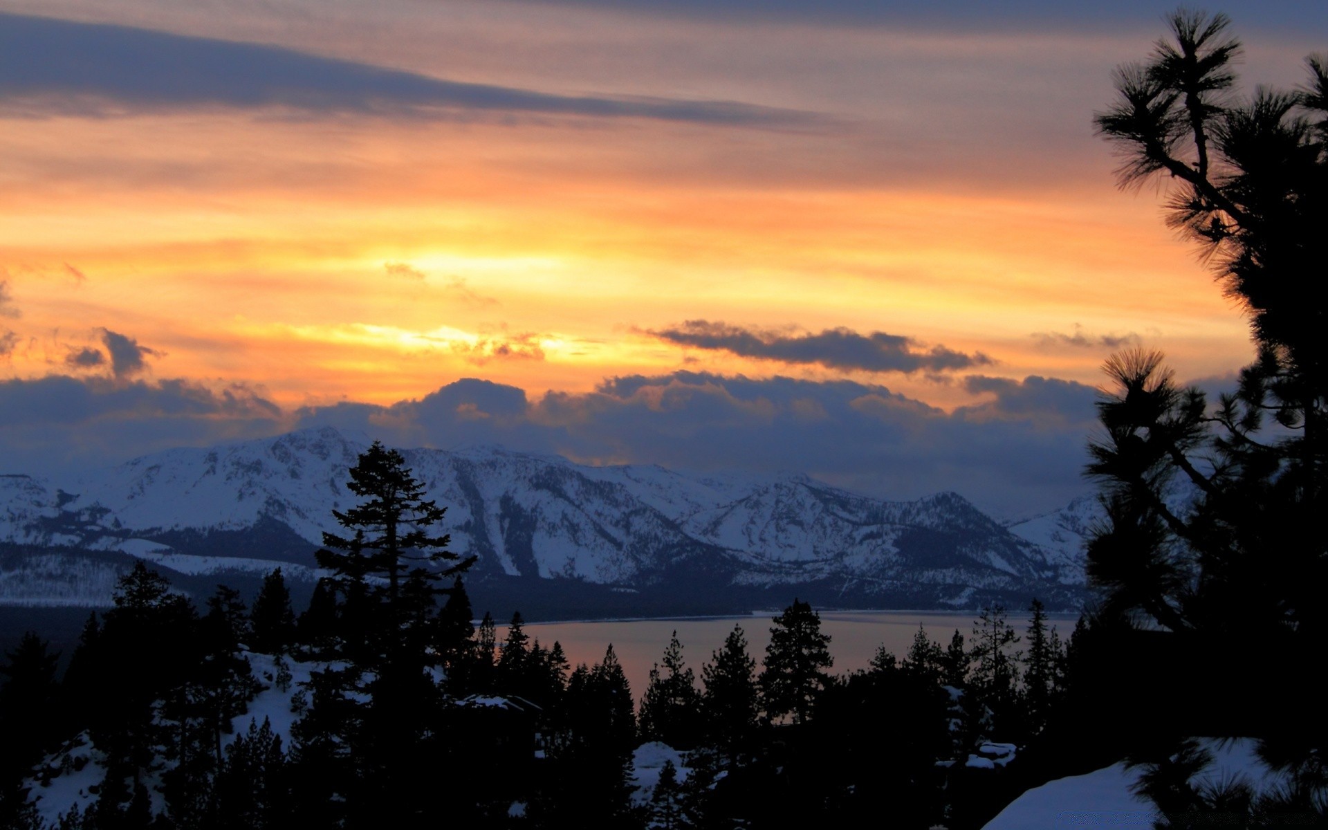 winter sunset dawn snow mountain nature evening outdoors sky fog landscape sun fair weather tree dusk travel backlit