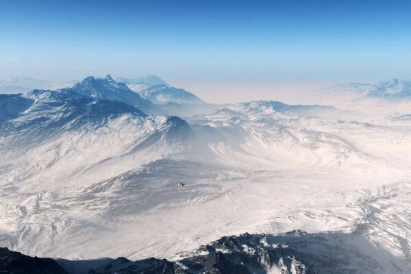 Freddo Eterno sulle alte montagne