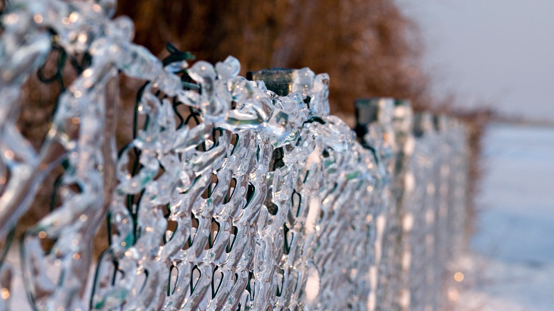 invierno escarcha frío escritorio congelado cristal carámbano textura