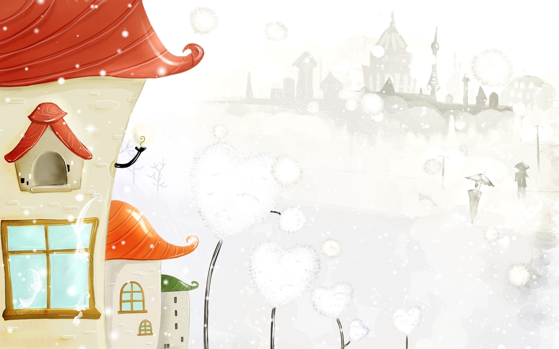 inverno neve natale fiocco di neve illustrazione desktop gelo