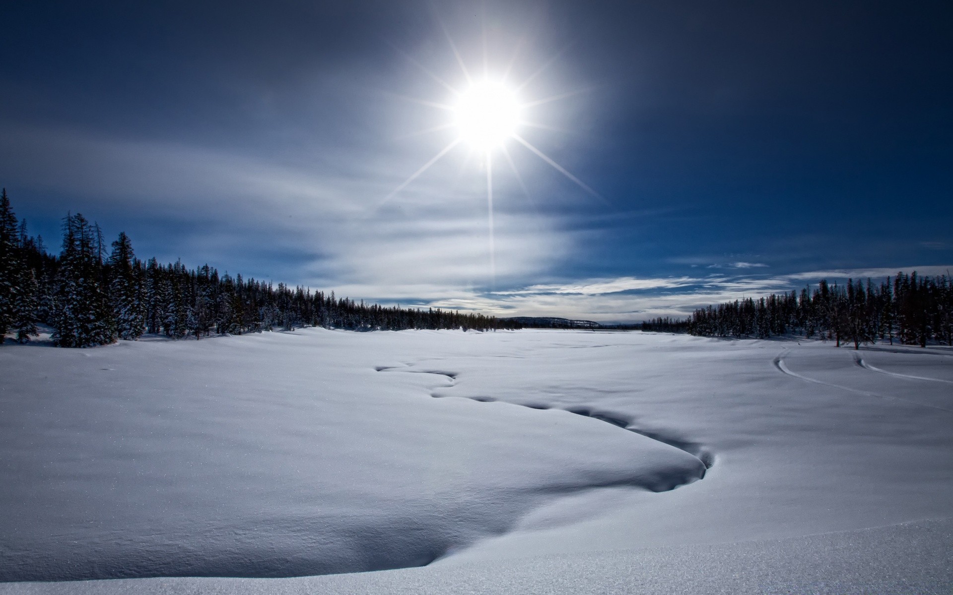 winter snow cold ice frost frozen landscape nature dawn weather fair weather outdoors scenic mountain frosty