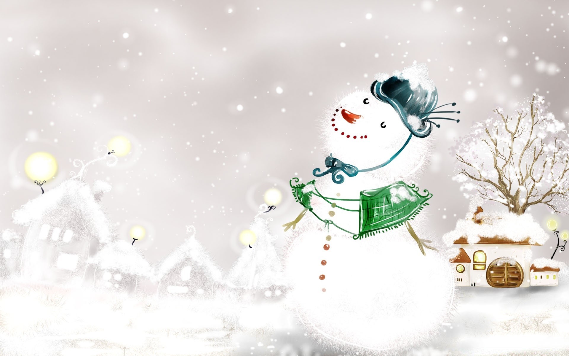 inverno natal neve floco de neve merry feriado boneco de neve temporada frio saudação eva desktop mapa decoração ano novo presente geada