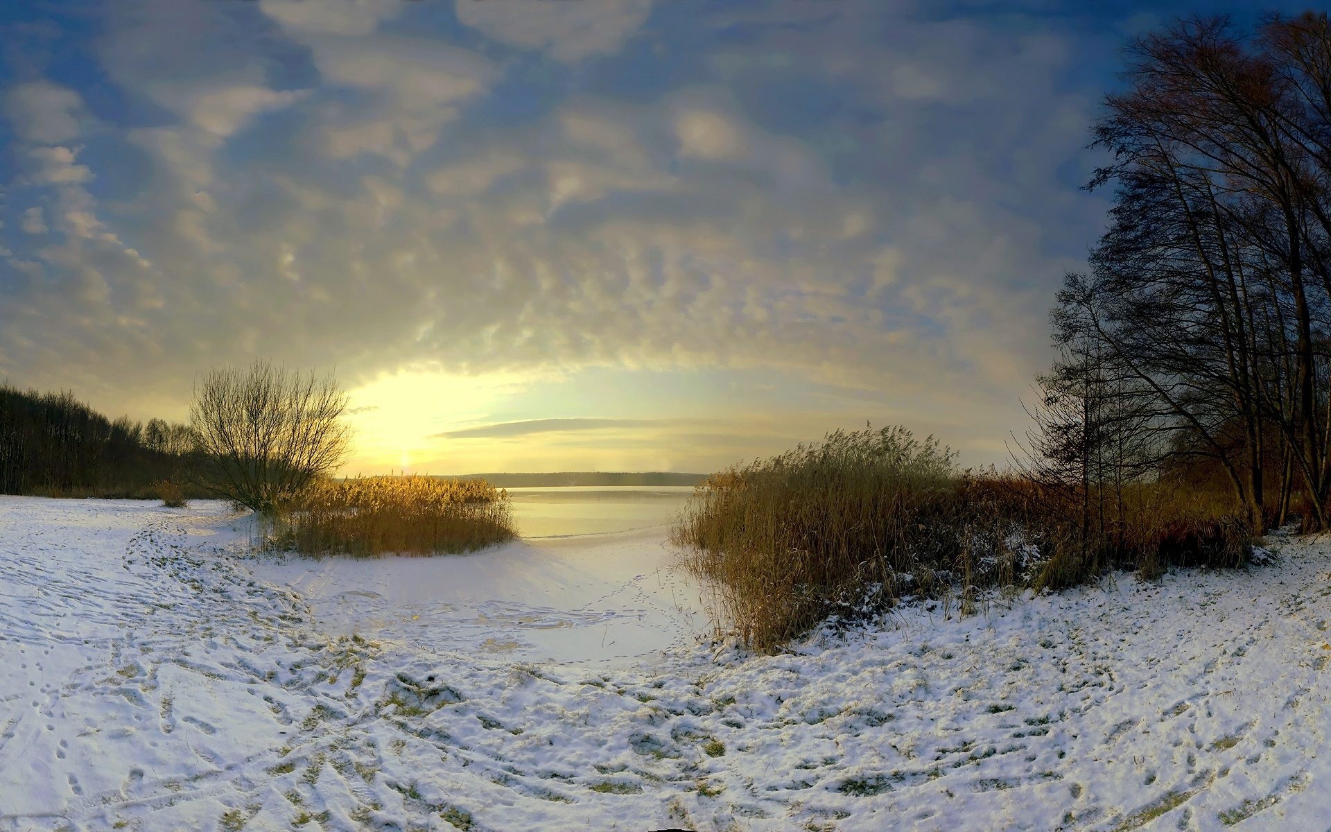 inverno paisagem árvore neve amanhecer natureza pôr do sol água lago reflexão ao ar livre céu frio gelo rio bom tempo à noite madeira tempo