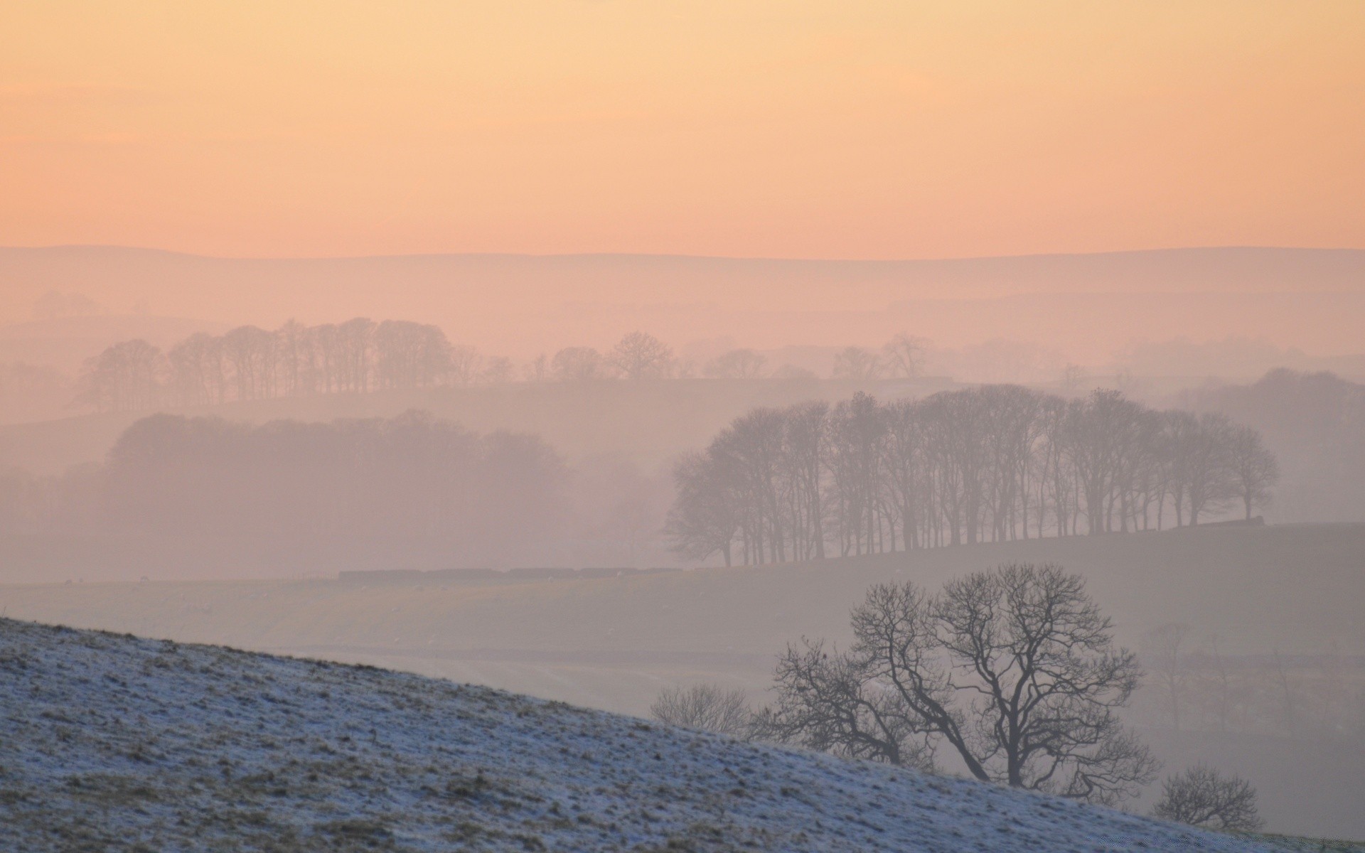 winter fog dawn mist landscape sunset snow water mountain outdoors evening weather tree nature daylight travel sky haze lake