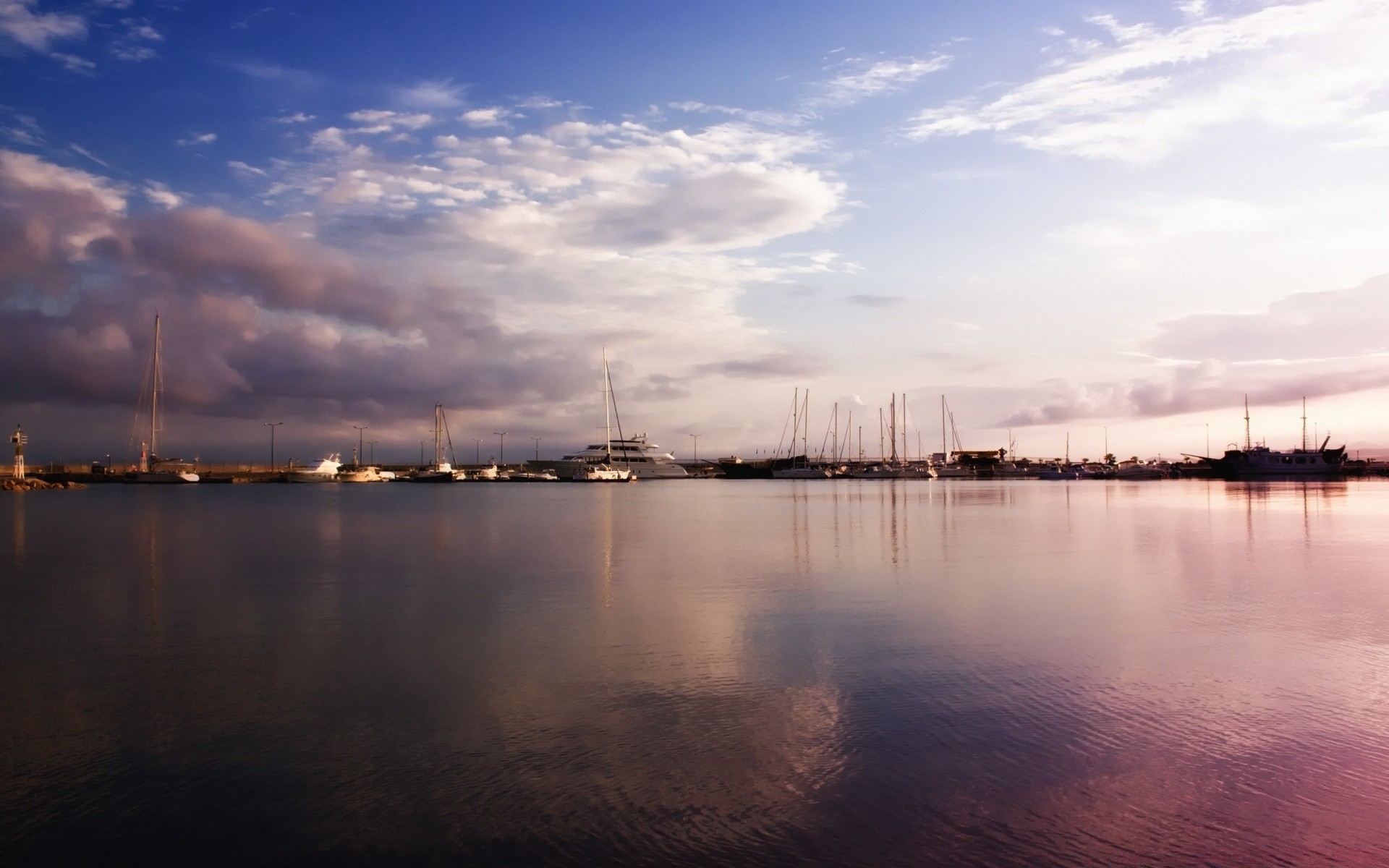 lago tramonto acqua alba riflessione cielo fiume paesaggio sera crepuscolo sole nuvola luce natura