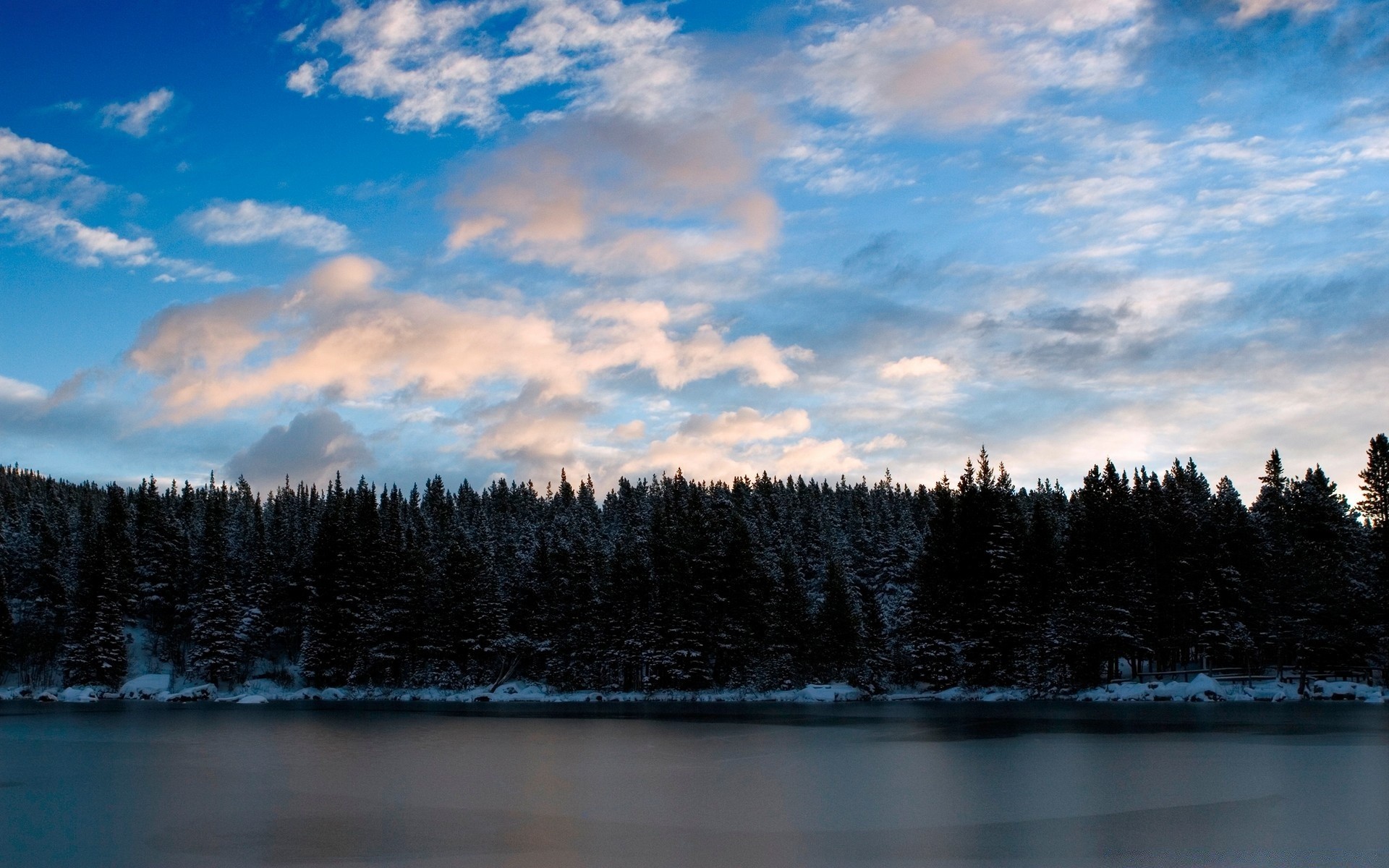 lago agua nieve amanecer naturaleza reflexión al aire libre invierno paisaje cielo otoño madera árbol puesta de sol noche placid río sangre fría frío