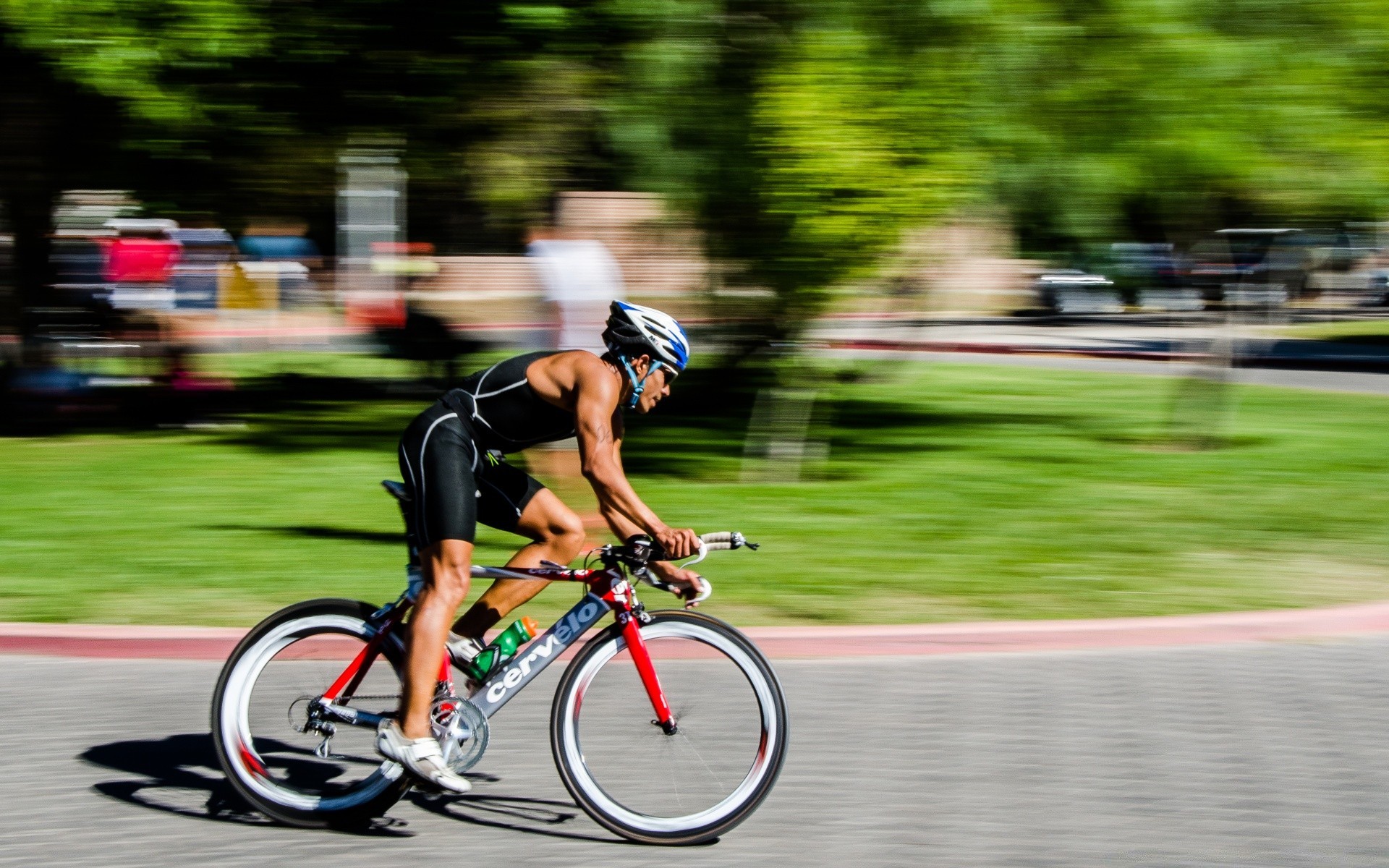 jazda na rowerze wyścigi pośpiesz się koła rowerzysta rower konkurs ruch droga szybkie ćwiczenia sport akcja rowerzysta fitness biegacz siedzi maraton