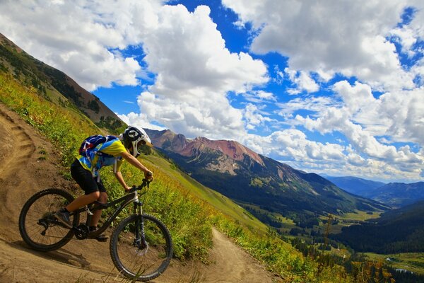 Voyage en montagne, aventure en plein air