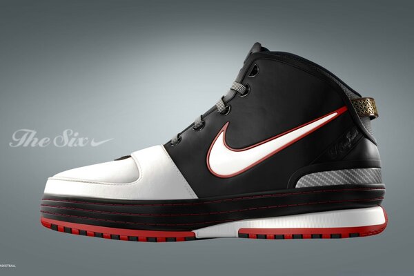 Nike sneakers for playing basketball