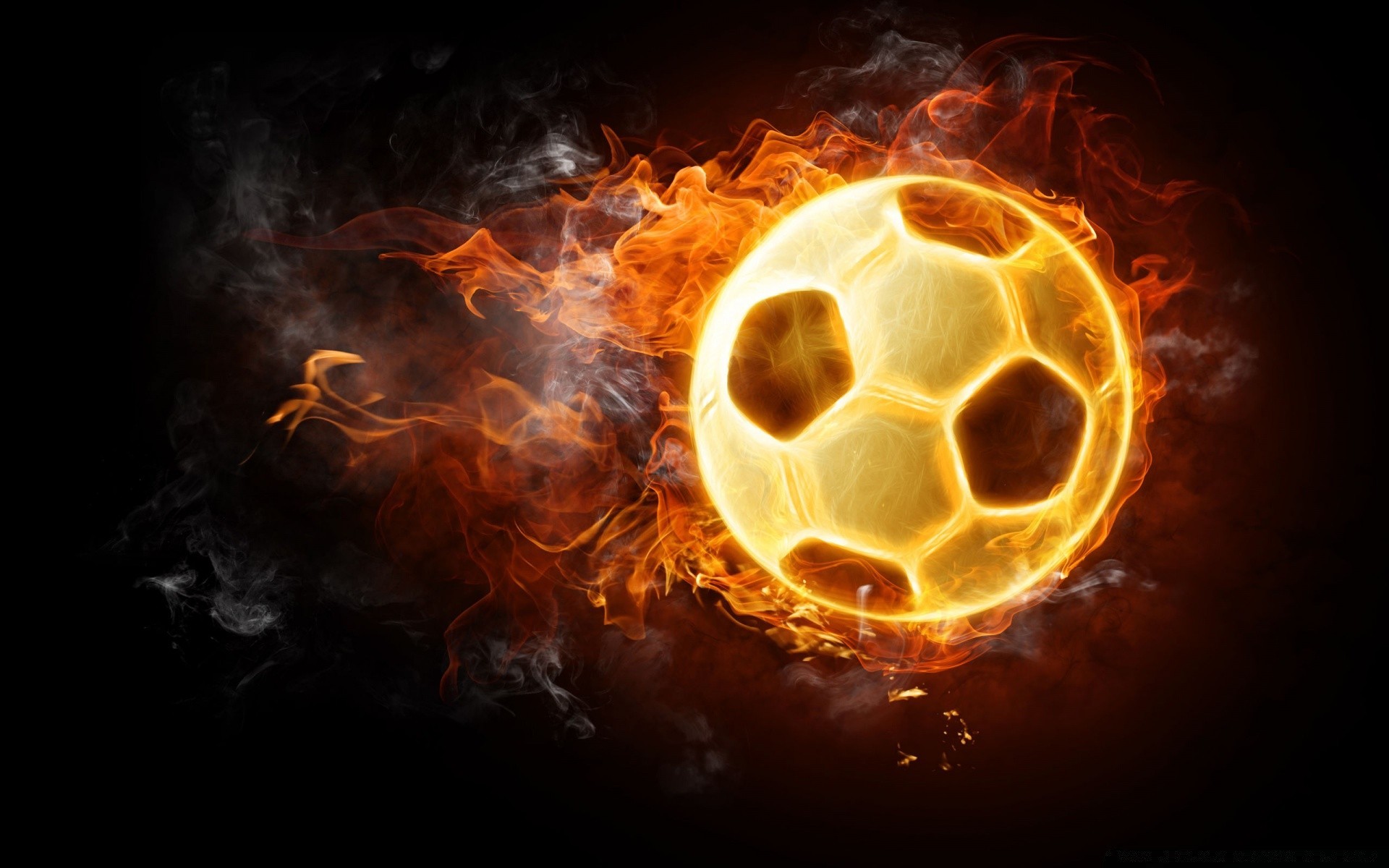 fußball rauch flamme heiß abstrakt licht energie desktop