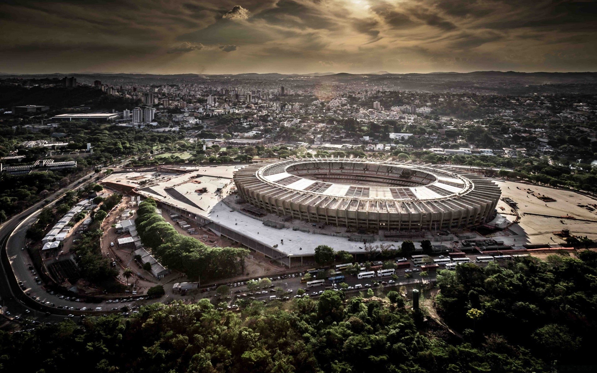 football ville spectacle voyage architecture antenne urbain eau ville ville maison ciel paysage panorama maison mer point de repère panoramique