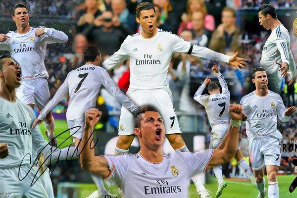 L ère Cristiano Ronaldo au Real Madrid