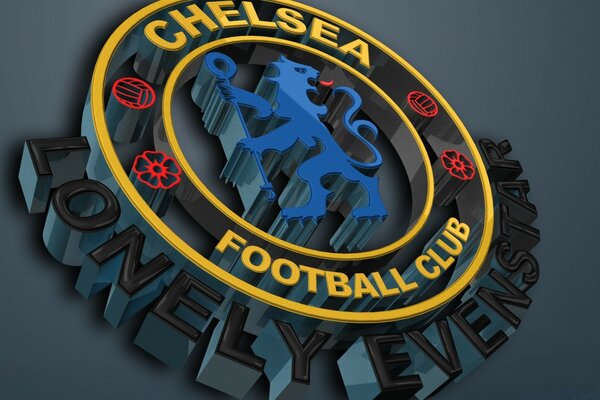 The emblem of Chelsea Football Club