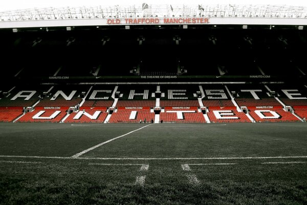 Estádio está pronto para receber fãs