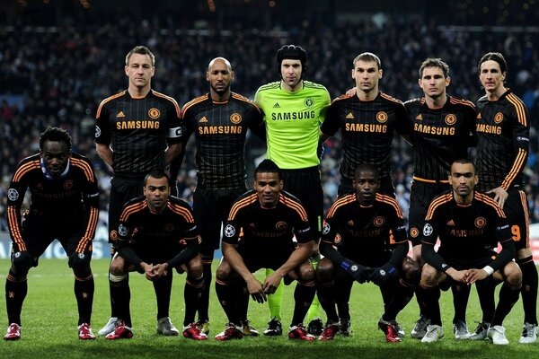 Equipe Chelsea Football