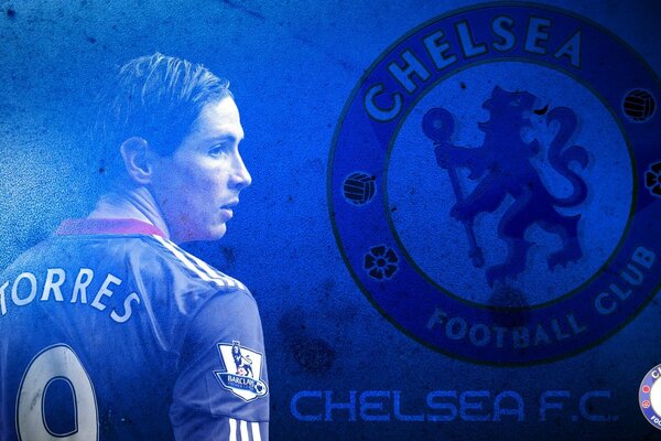 Chelsea Football Club desktop art